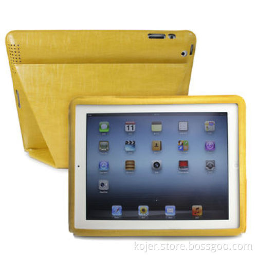 Folio PU Leather Cases for iPad 3 4 Air, Tablet Cover